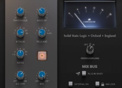 Solid State Logic SSL Bus Comp  2  Compressor (Latest Version)